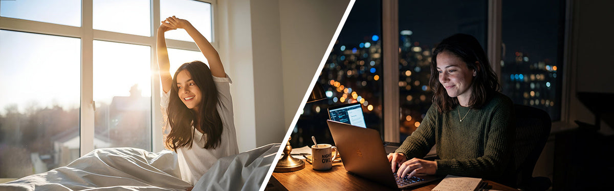 Morning Person vs Night Person: Your Vitamin Needs