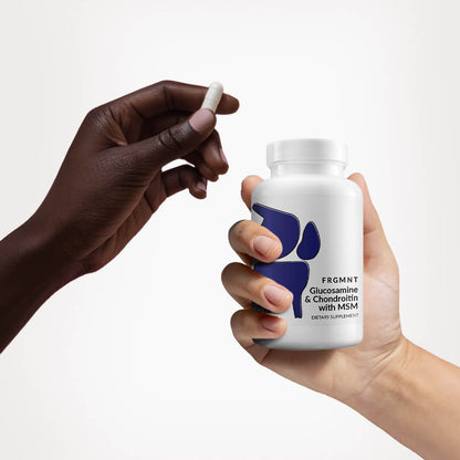 Glucosamine + Chondroitin + MSM – Joint Relief That Works