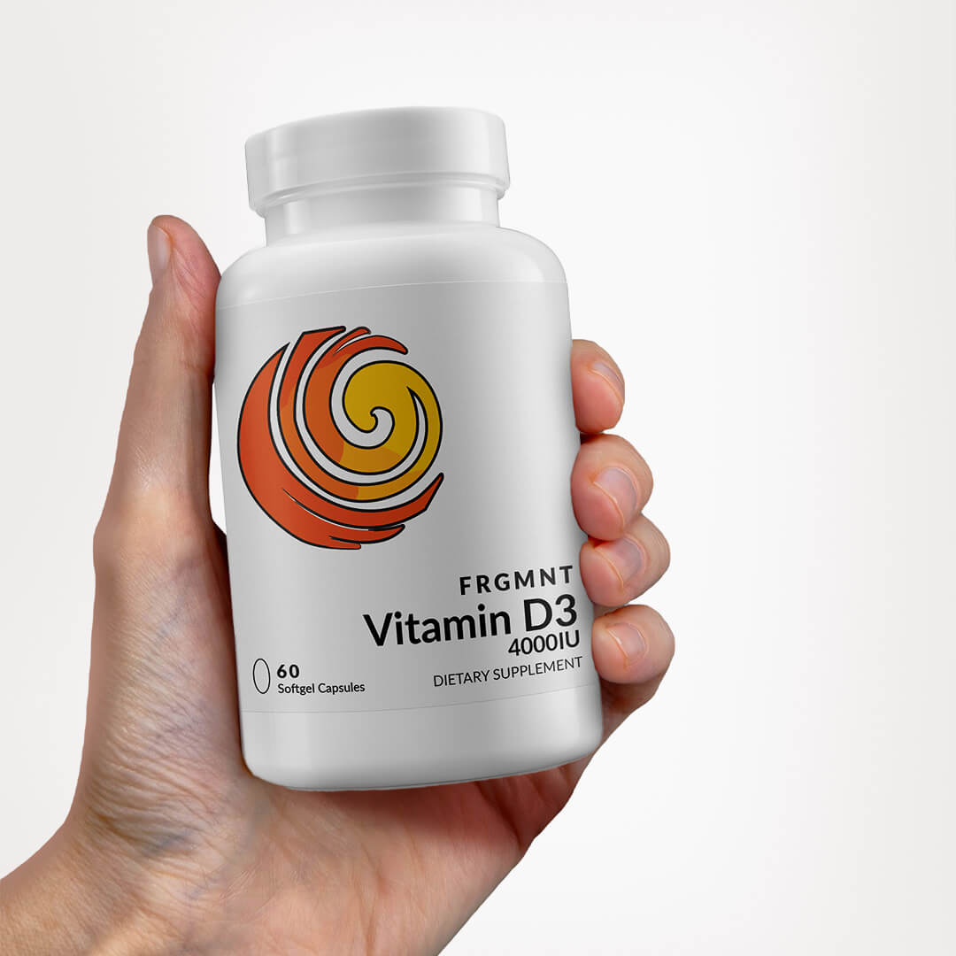 Vitamin D3 (5000 IU) – The Sunshine in a Bottle