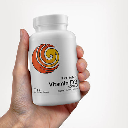 Vitamin D3 (5000 IU) – The Sunshine in a Bottle