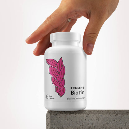 Biotin (2500 mcg) – Beauty From Within
