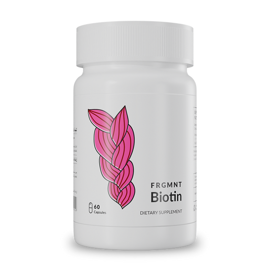 Biotin (2500 mcg) – Beauty From Within