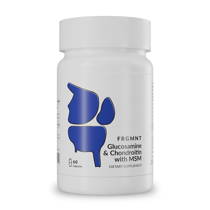 Glucosamine + Chondroitin + MSM – Joint Relief That Works