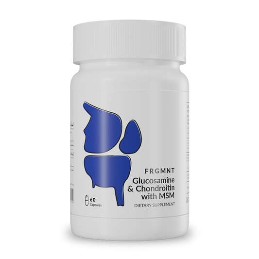 Glucosamine + Chondroitin + MSM – Joint Relief That Works