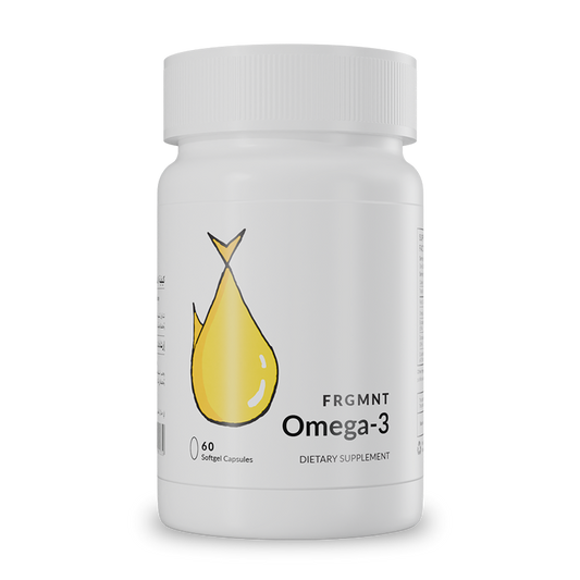 Omega-3 – Brain, Heart & Body Fuel