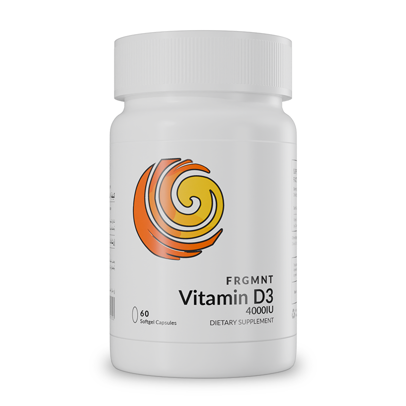 Vitamin D3 (5000 IU) – The Sunshine in a Bottle