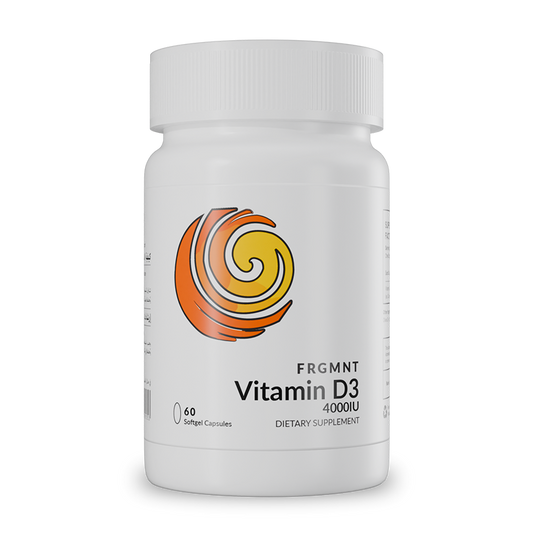 Vitamin D3 (5000 IU) – The Sunshine in a Bottle