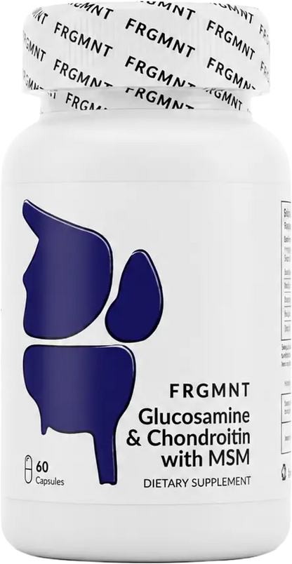 Glucosamine + Chondroitin + MSM – Joint Relief That Works