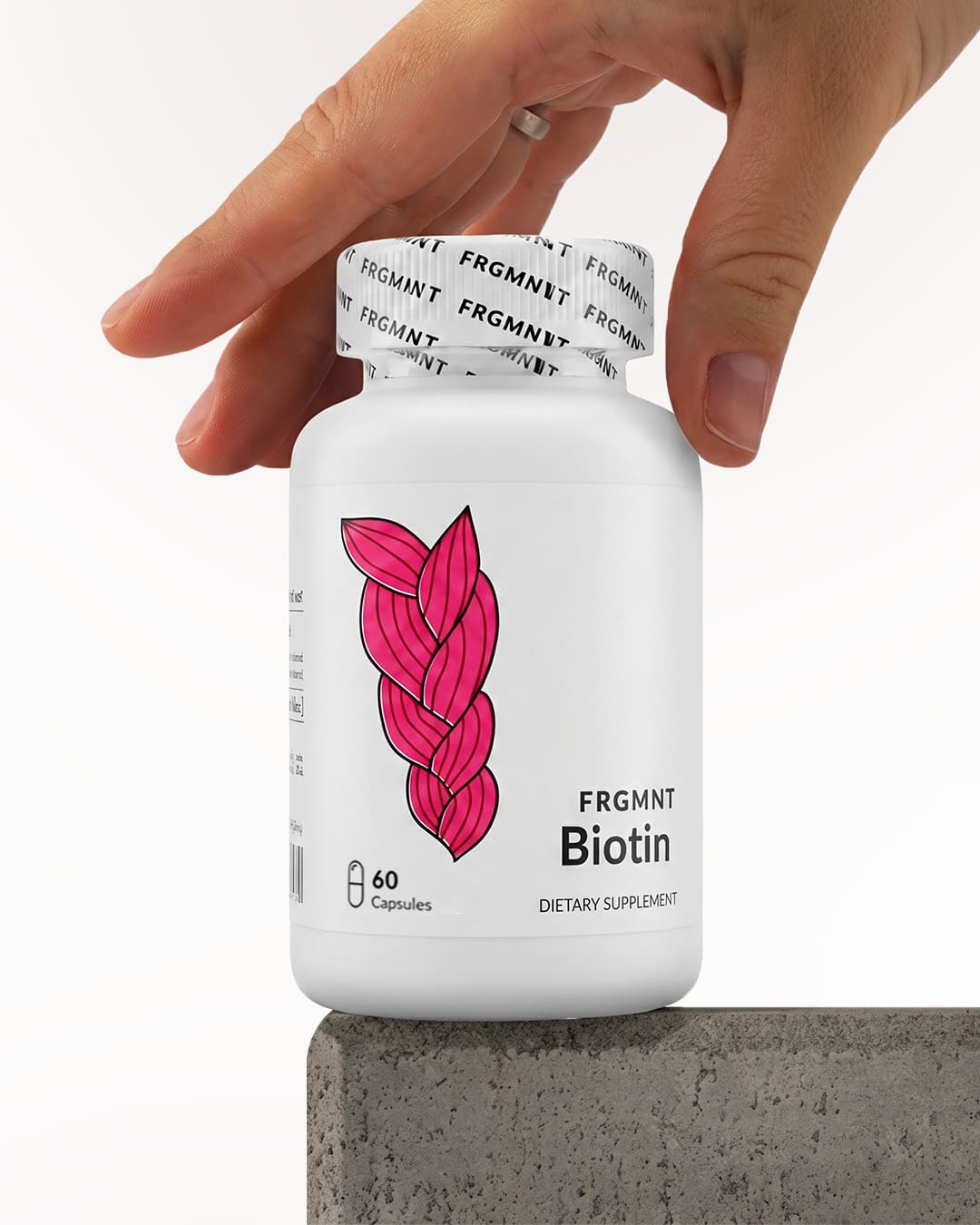 Biotin (2500 mcg) – Beauty from Within