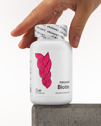 Biotin (2500 mcg) – Beauty from Within