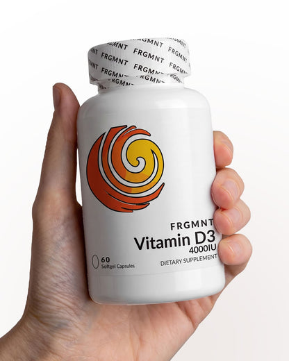 Vitamin D3 (4000 IU) – Sunshine in a Bottle