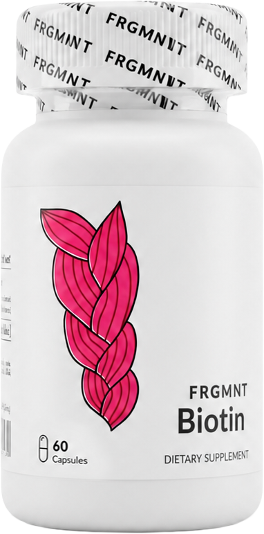 Biotin (2500 mcg) – Beauty from Within