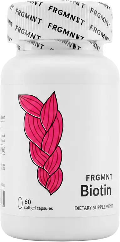 Biotin (2500 mcg) – Beauty from Within