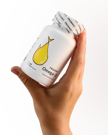 Omega-3 – Brain, Heart & Body Fuel